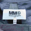 MAISON MARGIELA メゾンマルジェラ MM6 国内正規 S52KA0137 Drop Crotch Tailored Trousers サルエル パンツ グレー系 38【新古品】【未使用】【中古】