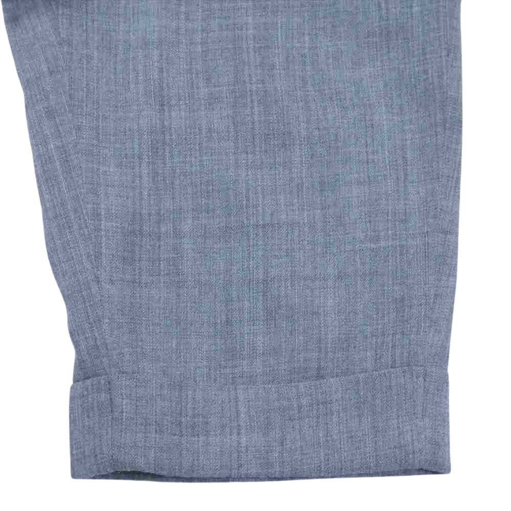 MAISON MARGIELA メゾンマルジェラ MM6 国内正規 S52KA0137 Drop Crotch Tailored Trousers サルエル パンツ グレー系 38【新古品】【未使用】【中古】