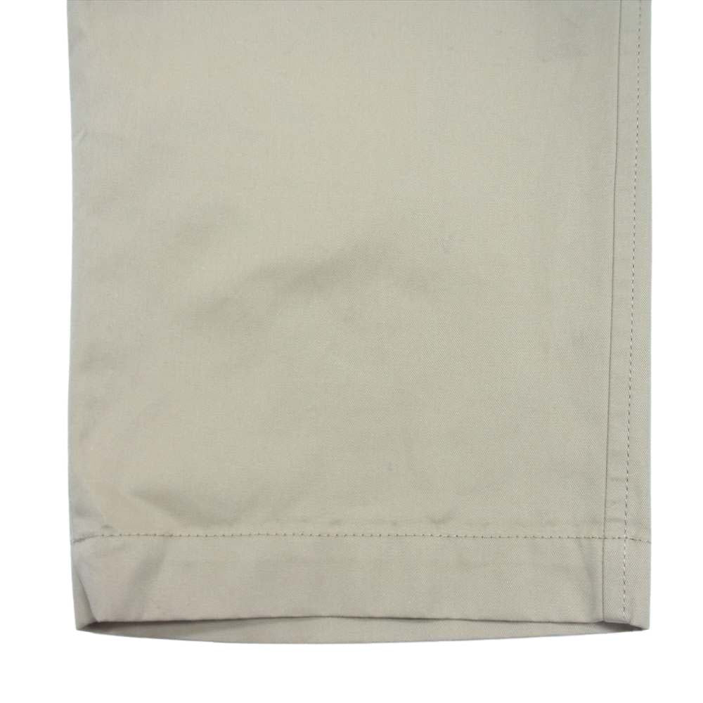 JUNYA WATANABE COMME des GARCONS ジュンヤワタナベコムデギャルソン 17AW JT-P043-051 コットンチノ サルエル パンツ ベージュ系 XS【新古品】【未使用】【中古】