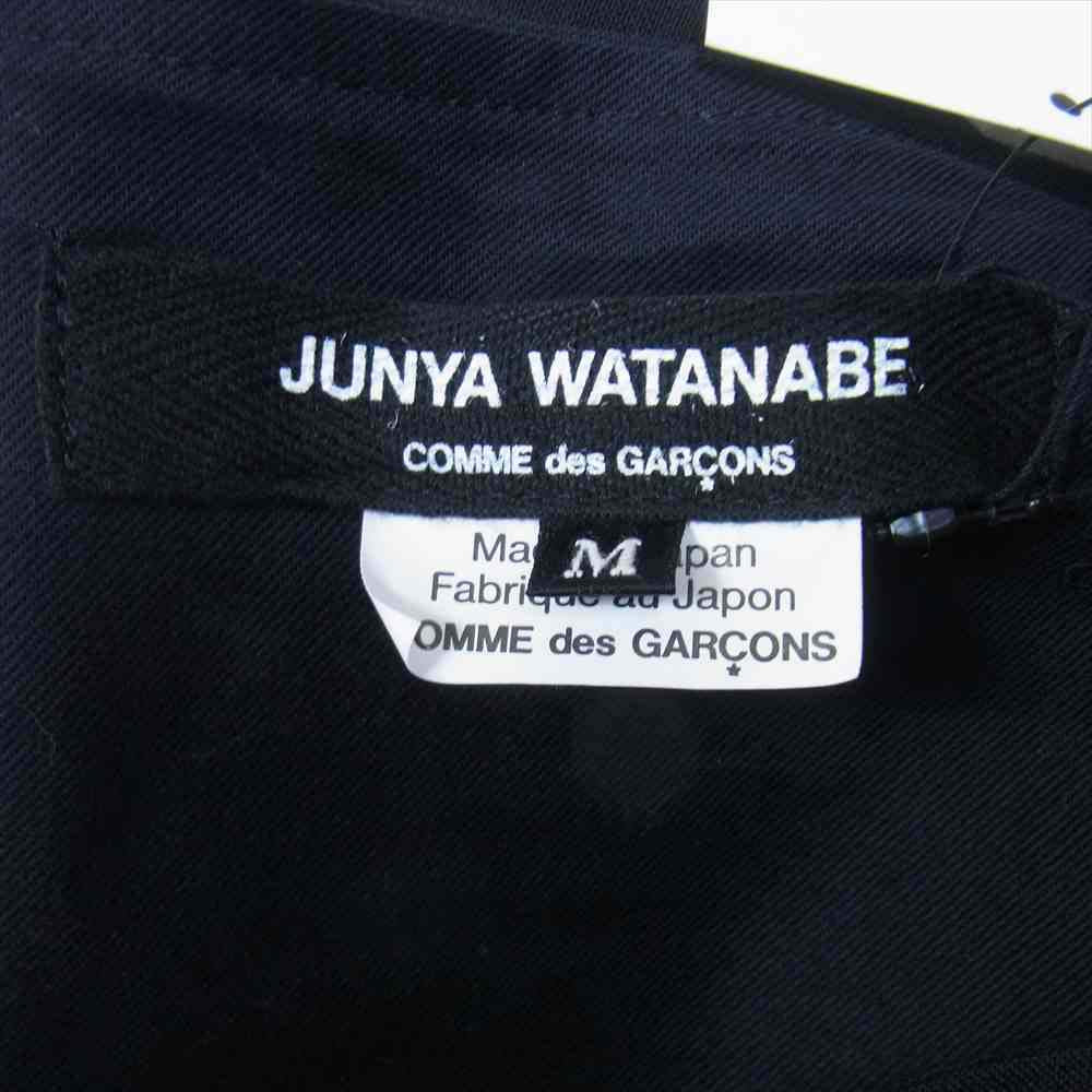 JUNYA WATANABE COMME des GARCONS ジュンヤワタナベコムデギャルソン 20SS JE-O035-051 ノースリーブ プリーツ ドレス ワンピース ブラック系 M【新古品】【未使用】【中古】