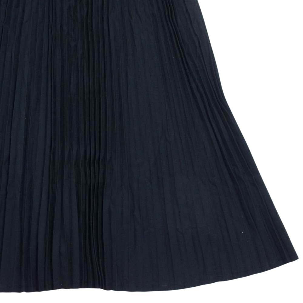 JUNYA WATANABE COMME des GARCONS ジュンヤワタナベコムデギャルソン 20SS JE-O035-051 ノースリーブ プリーツ ドレス ワンピース ブラック系 M【新古品】【未使用】【中古】