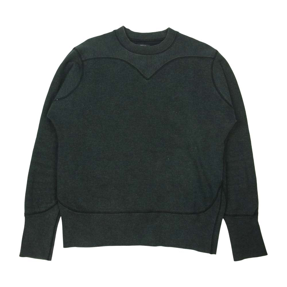 The REAL McCOY'S ザリアルマッコイズ BLOW OUT トレーナー スウェット ブラック系 38【中古】