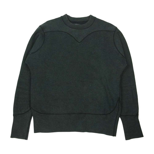 The REAL McCOY'S ザリアルマッコイズ BLOW OUT トレーナー スウェット ブラック系 38【中古】