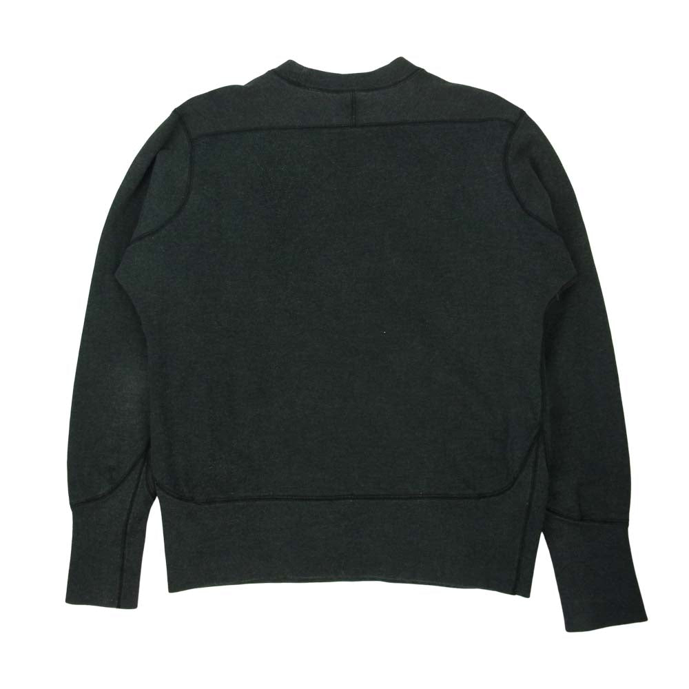 The REAL McCOY'S ザリアルマッコイズ BLOW OUT トレーナー スウェット ブラック系 38【中古】