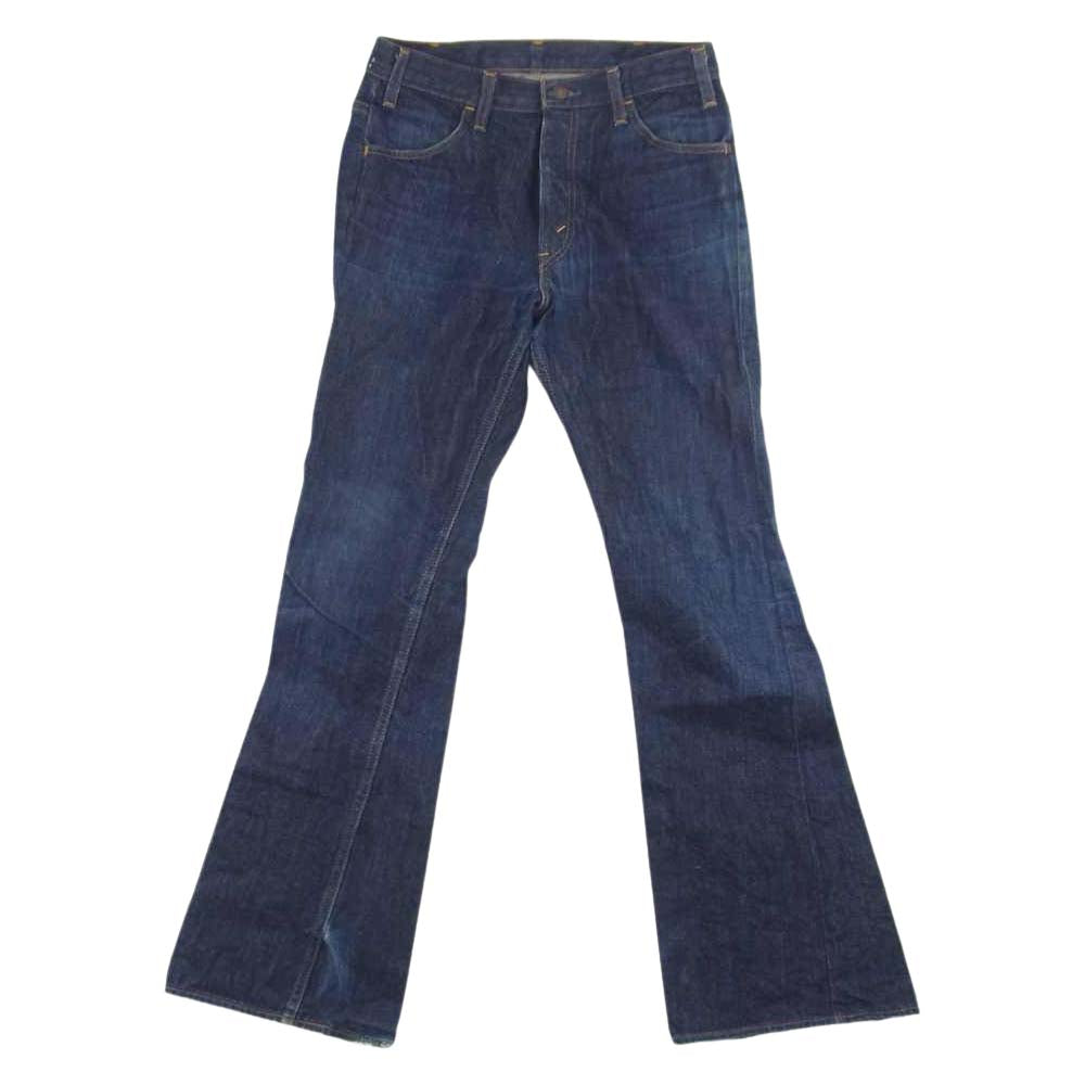 Levi's リーバイス USA製 LVC 1966 Big E Bell Bottoms オレンジタブ 復刻 ベルボトム デニムパンツ インディゴブルー系 29【中古】