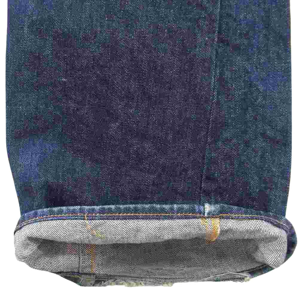 Levi's リーバイス USA製 LVC 1966 Big E Bell Bottoms オレンジタブ 復刻 ベルボトム デニムパンツ インディゴブルー系 29【中古】