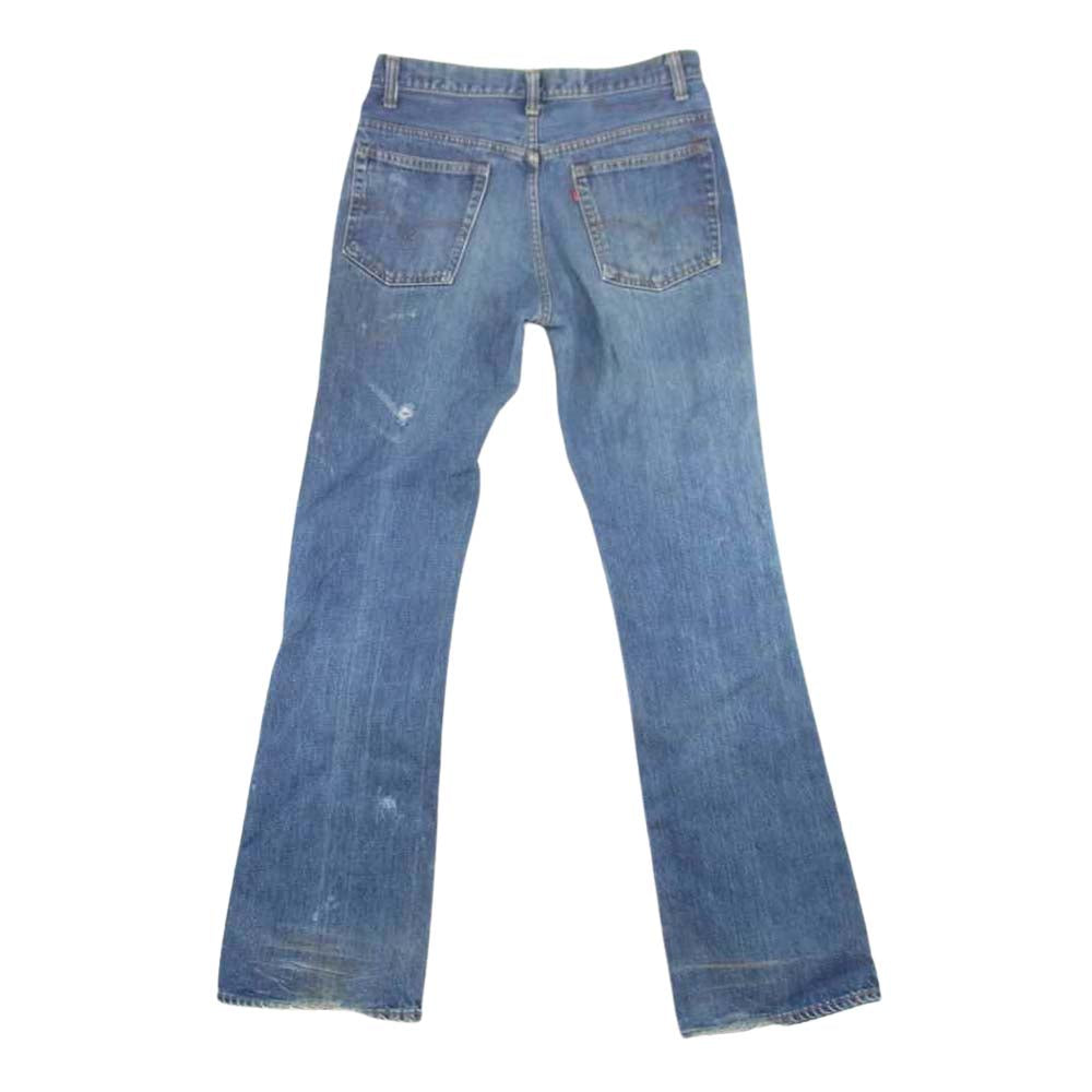 Levi's リーバイス 517 ボタン裏刻印8 黒カンヌキ デニム パンツ インディゴブルー系 サイズ表記無【中古】
