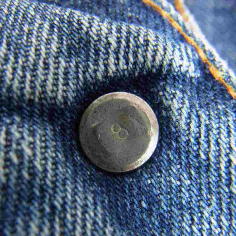 Levi's リーバイス 517 ボタン裏刻印8 黒カンヌキ デニム パンツ インディゴブルー系 サイズ表記無【中古】