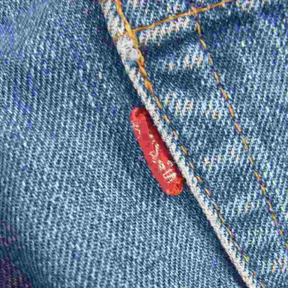 Levi's リーバイス 517 ボタン裏刻印8 黒カンヌキ デニム パンツ インディゴブルー系 サイズ表記無【中古】