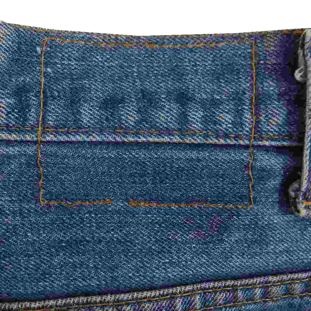 Levi's リーバイス 517 ボタン裏刻印8 黒カンヌキ デニム パンツ インディゴブルー系 サイズ表記無【中古】