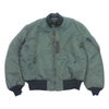 Buzz Rickson's バズリクソンズ BR10981 LION UNIFORM INC. ライオンユニフォーム社 実名復刻 TYPE MA-1 フライト ジャケット カーキ系 M【中古】