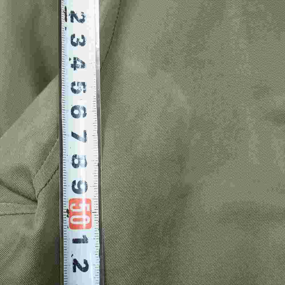 The REAL McCOY'S ザリアルマッコイズ STAGG COAT CO INC スタッグコート社 実名復刻 B-10 フライト ジャケット カーキ系 38【中古】