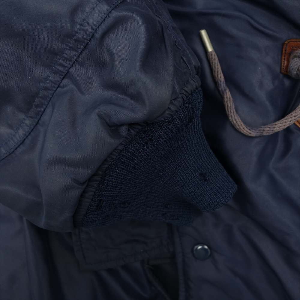 The REAL McCOY'S ザリアルマッコイズ MIL-J-6279 AVIATORS CLOTHING CO INC 実名復刻 N-3B ミリタリー ジャケット ネイビー系 S【中古】
