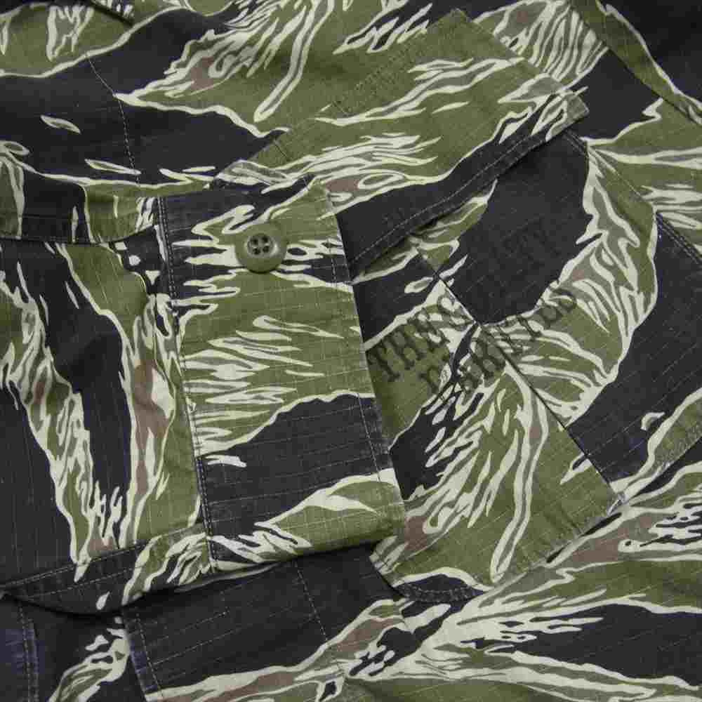 WACKO MARIA ワコマリア 天国東京 芸者 プリント タイガーカモ