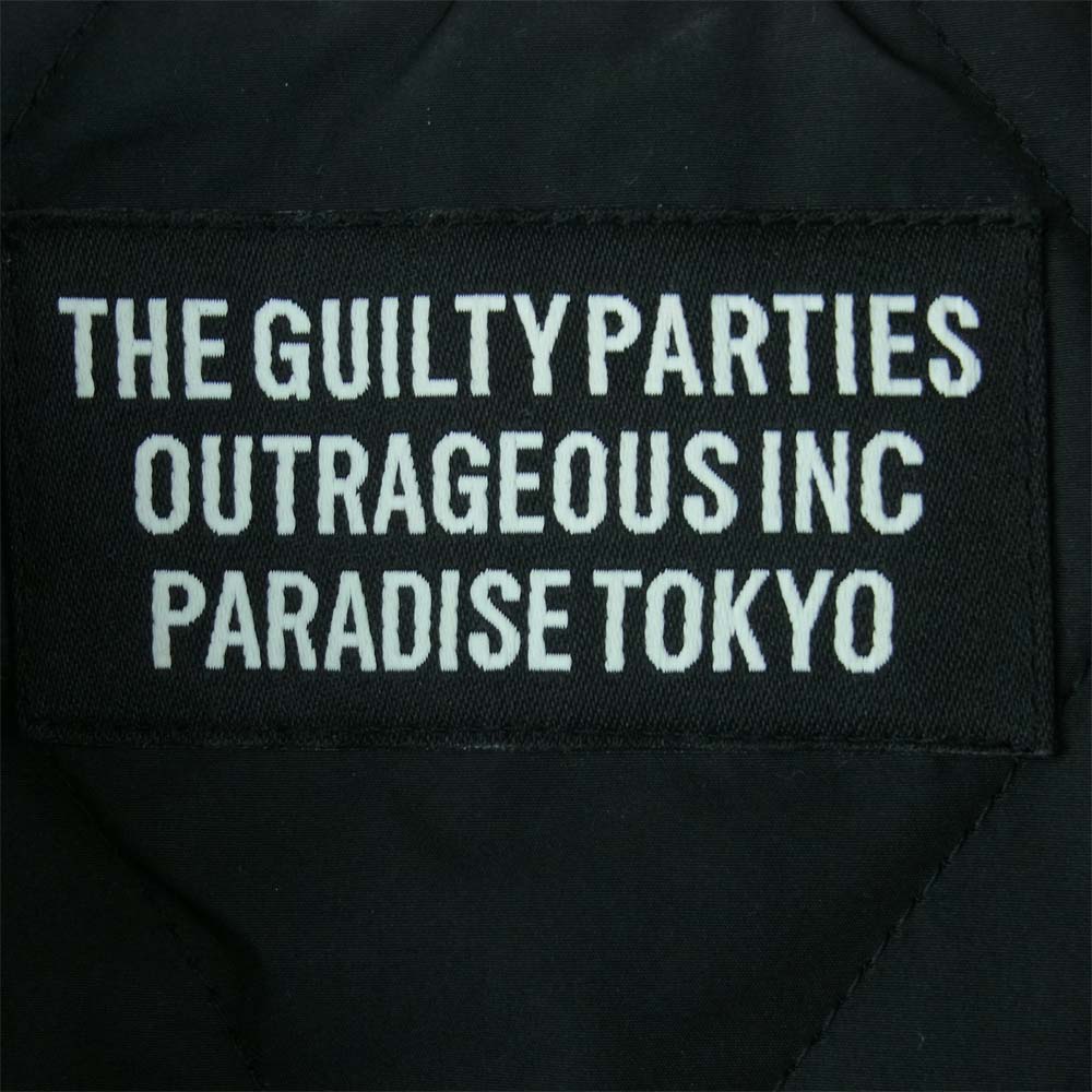 WACKO MARIA ワコマリア VELVET COACH JACKET ベルベット コーチ ジャケット 日本製 ブラウン系 XL【中古】