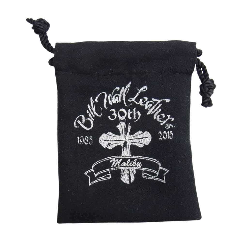 BILL WALL LEATHER ビルウォールレザー Graffiti Happy Face グラフィティー ハッピーフェイス チャーム シルバー系【中古】