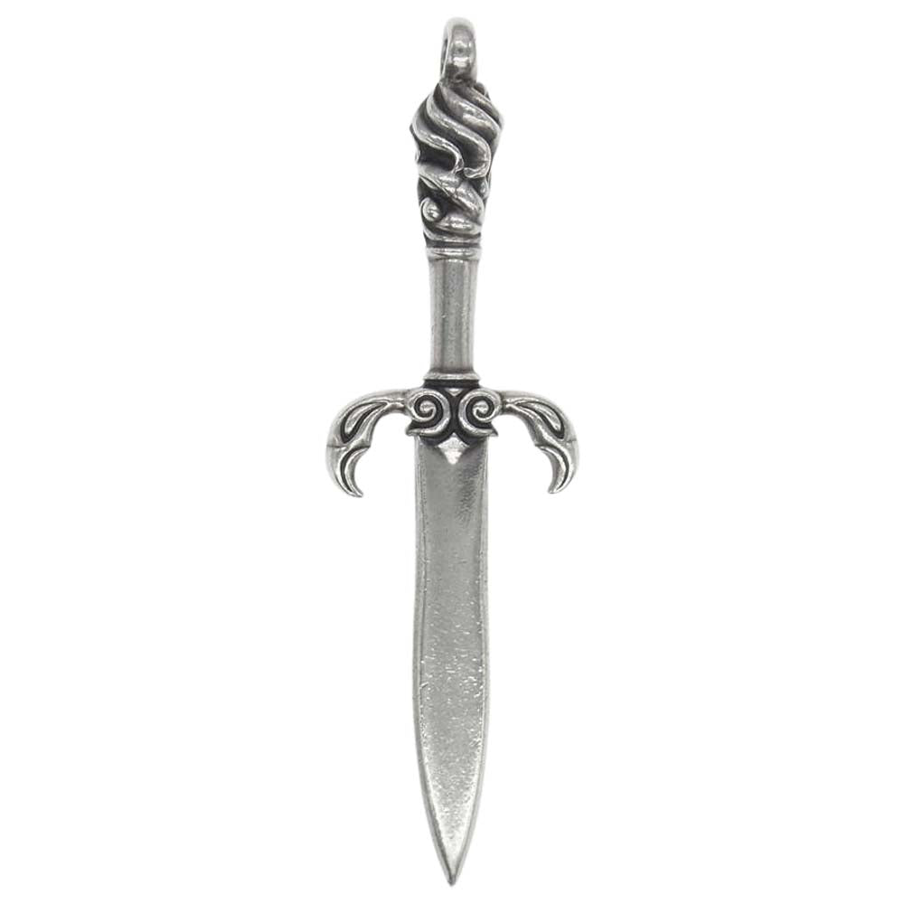 LONE ONES ロンワンズ メイティングフライト ダガー トップ M ミディアム シルバー系【中古】