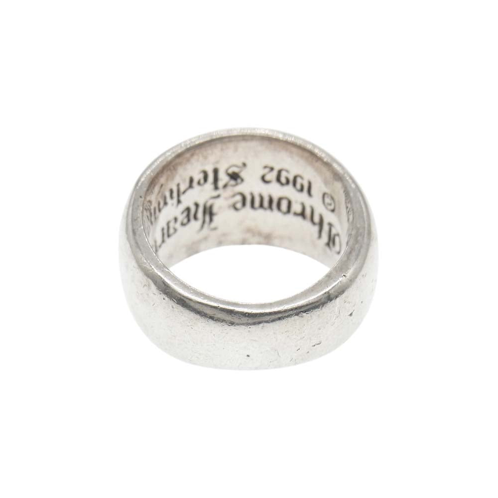 CHROME HEARTS クロムハーツ（原本無） SEAL STAMP シールスタンプ リング シルバー系【中古】