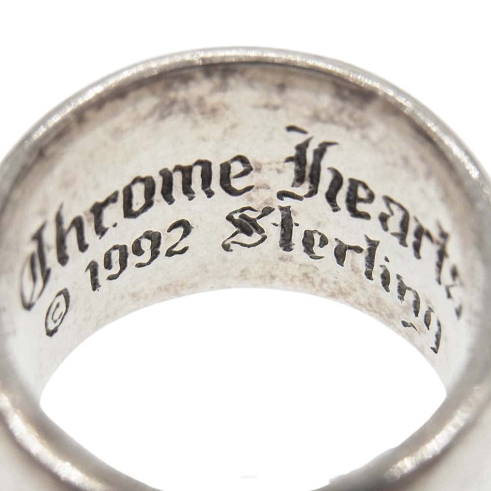 CHROME HEARTS クロムハーツ（原本無） SEAL STAMP シールスタンプ リング シルバー系【中古】