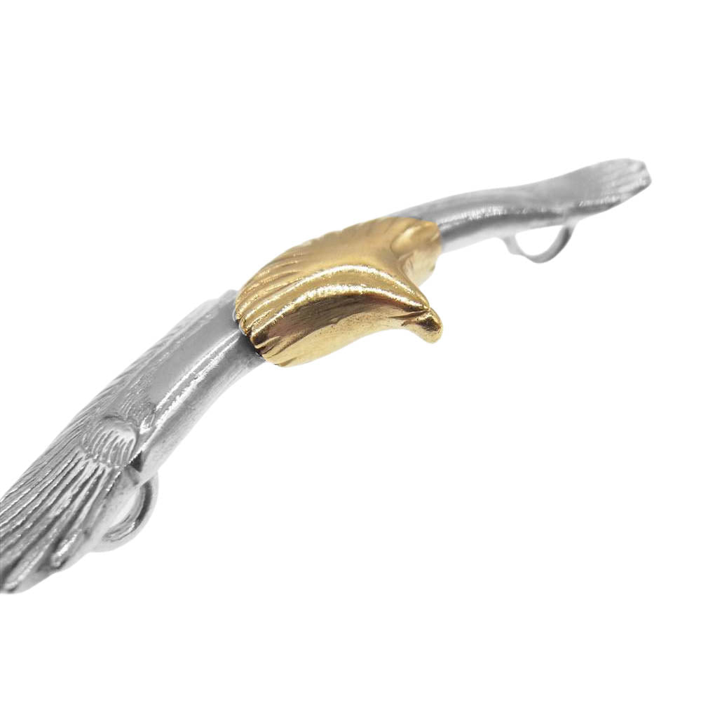 タディアンドキング 頭金 ベビーイーグル シルバー系 ゴールド系【中古】