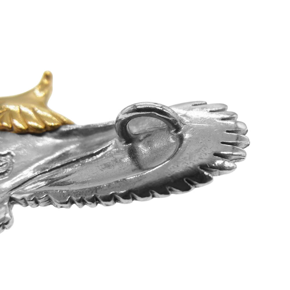 タディアンドキング 頭金 ベビーイーグル シルバー系 ゴールド系【中古】