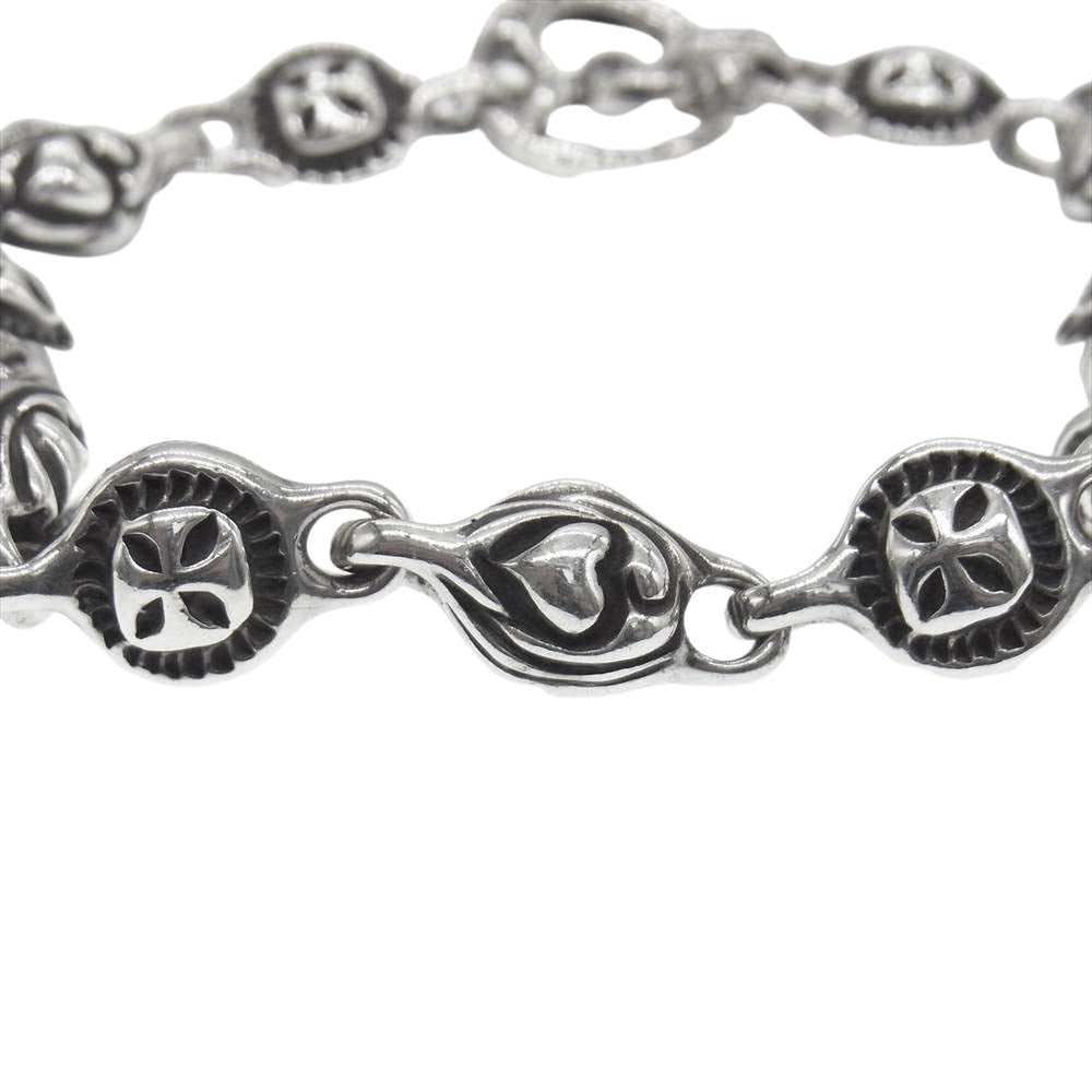 BILL WALL LEATHER ビルウォールレザー MINI CROSS/HEART BRACELET