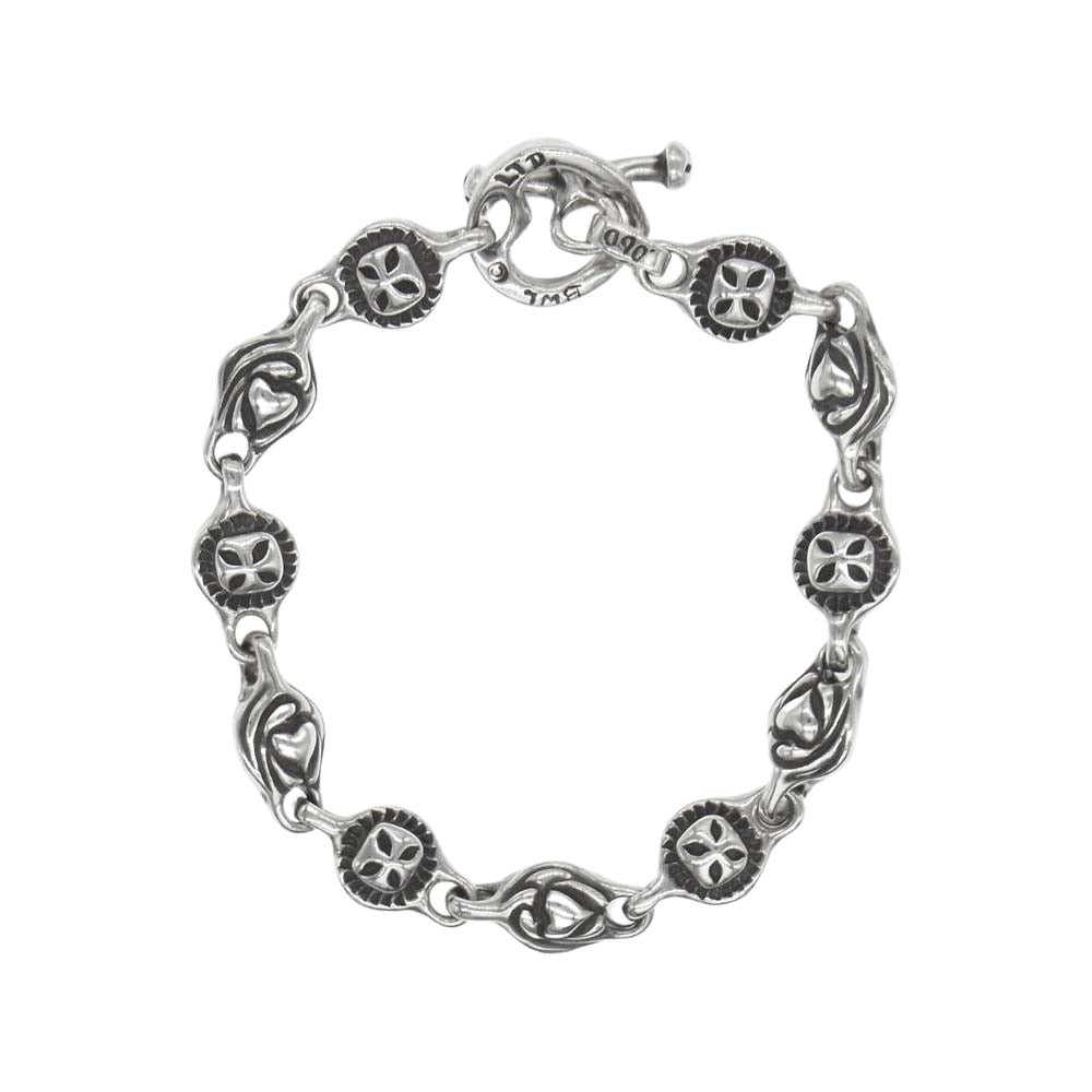 BILL WALL LEATHER ビルウォールレザー MINI CROSS/HEART BRACELET