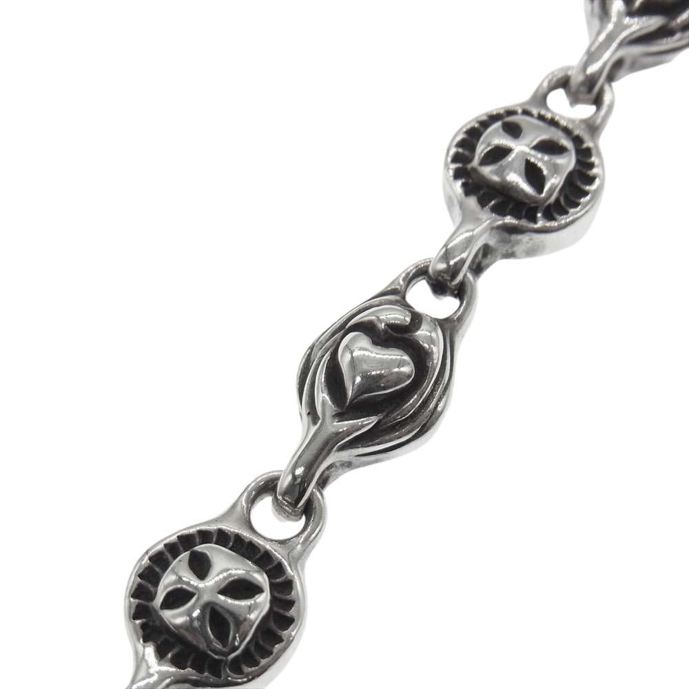 BILL WALL LEATHER ビルウォールレザー MINI CROSS/HEART BRACELET