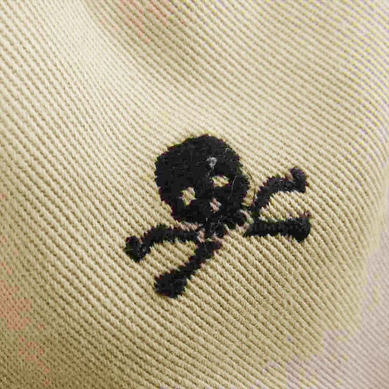 RALPH LAUREN ラルフローレン RUGBY ラグビー スカル刺繍 パンツ ベージュ系 32【中古】