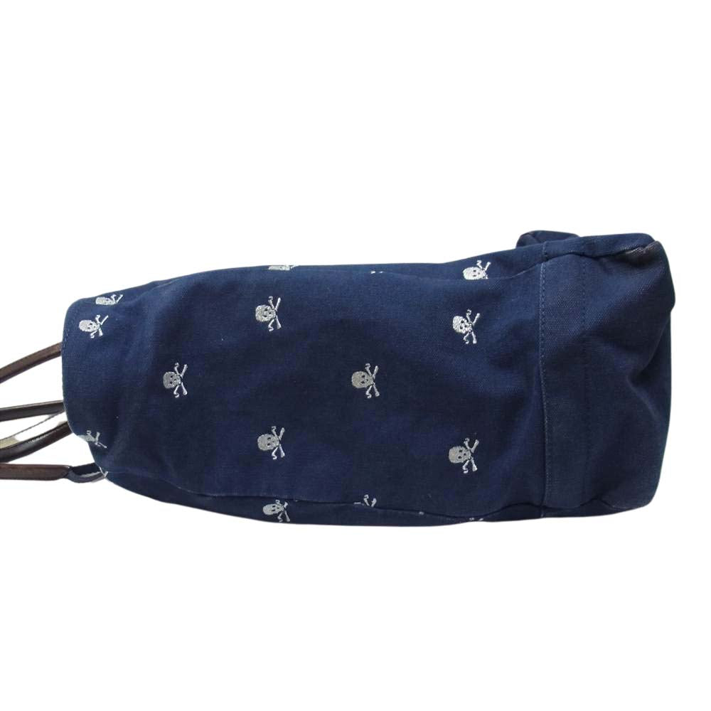 RALPH LAUREN ラルフローレン RUGBY ラグビー スカル刺繍 トート