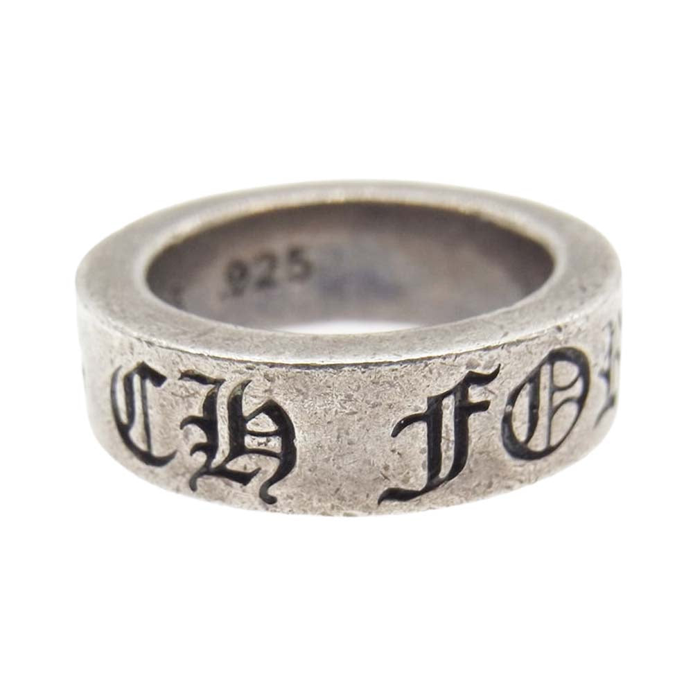 CHROME HEARTS クロムハーツ（原本無） SPACER FOREVER 6mm スペーサーフォーエバー リング シルバー系【中古】