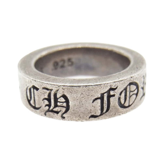 CHROME HEARTS クロムハーツ（原本無） SPACER FOREVER 6mm スペーサーフォーエバー リング シルバー系【中古】