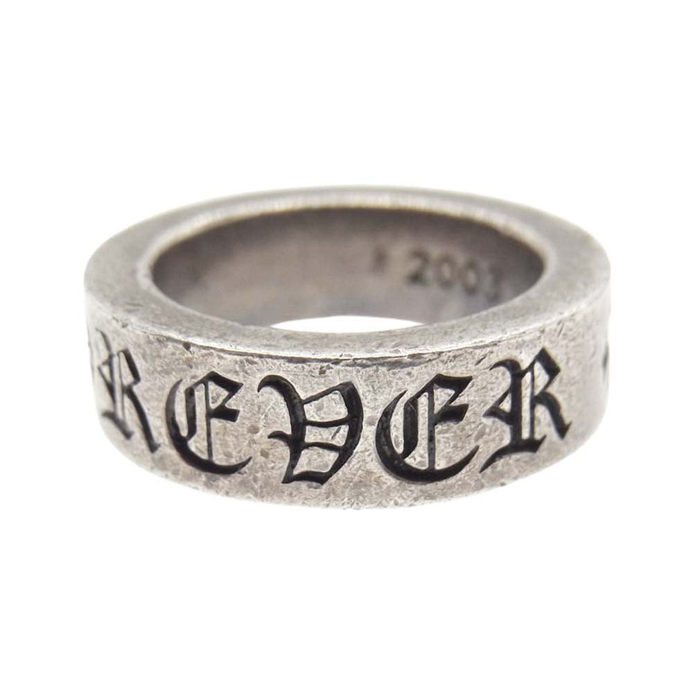 CHROME HEARTS クロムハーツ（原本無） SPACER FOREVER 6mm スペーサーフォーエバー リング シルバー系【中古】