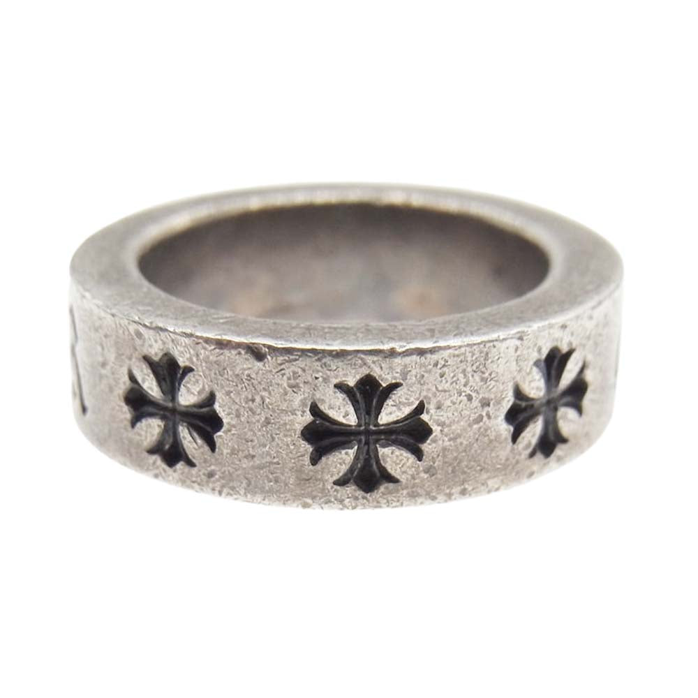 CHROME HEARTS クロムハーツ（原本無） SPACER FOREVER 6mm スペーサーフォーエバー リング シルバー系【中古】