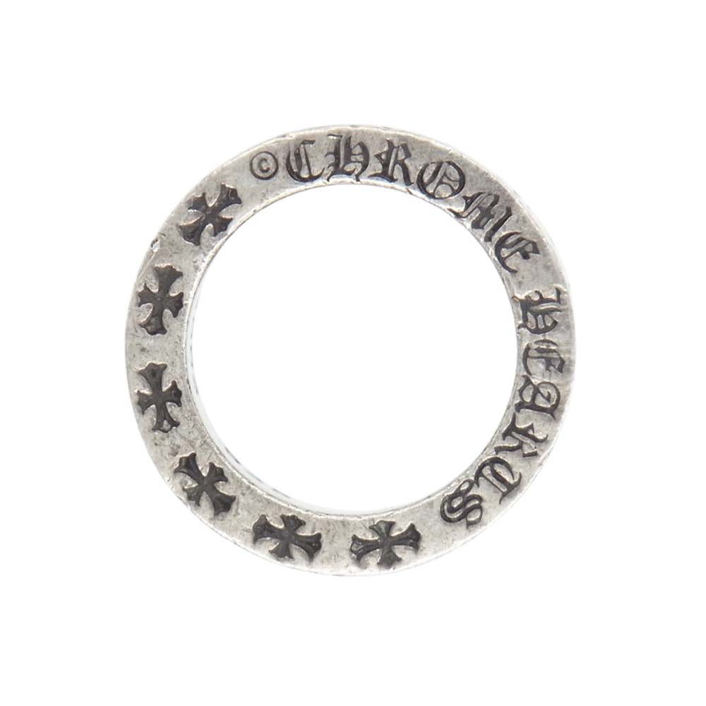 CHROME HEARTS クロムハーツ（原本無） SPACER FOREVER 6mm スペーサーフォーエバー リング シルバー系【中古】