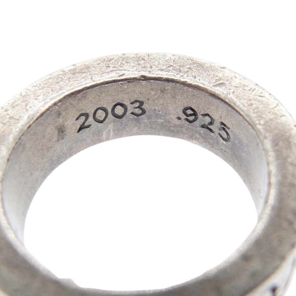 CHROME HEARTS クロムハーツ（原本無） SPACER FOREVER 6mm スペーサーフォーエバー リング シルバー系【中古】