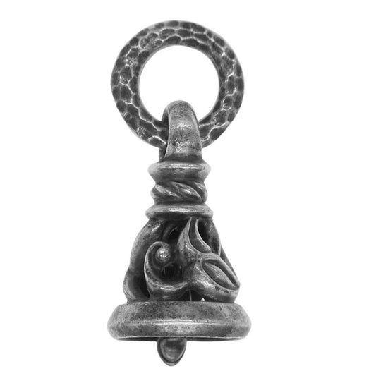 LONE ONES ロンワンズ クレーンベル M ミディアム ペンダント トップ シルバー系【中古】