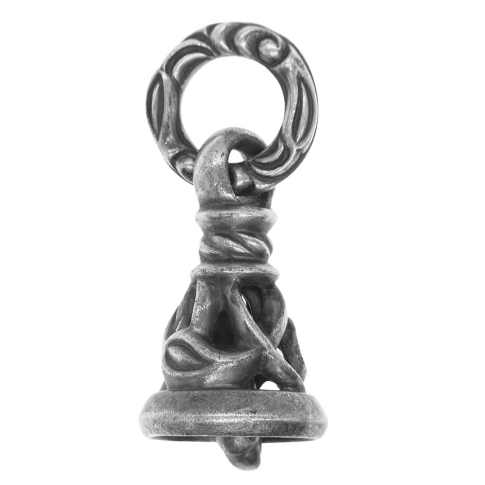 LONE ONES ロンワンズ クレーンベル M ミディアム ペンダント トップ シルバー系【中古】