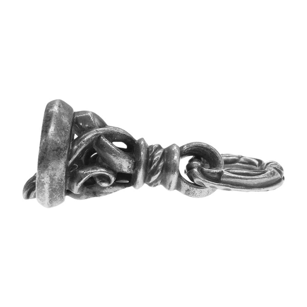 LONE ONES ロンワンズ クレーンベル M ミディアム ペンダント トップ シルバー系【中古】