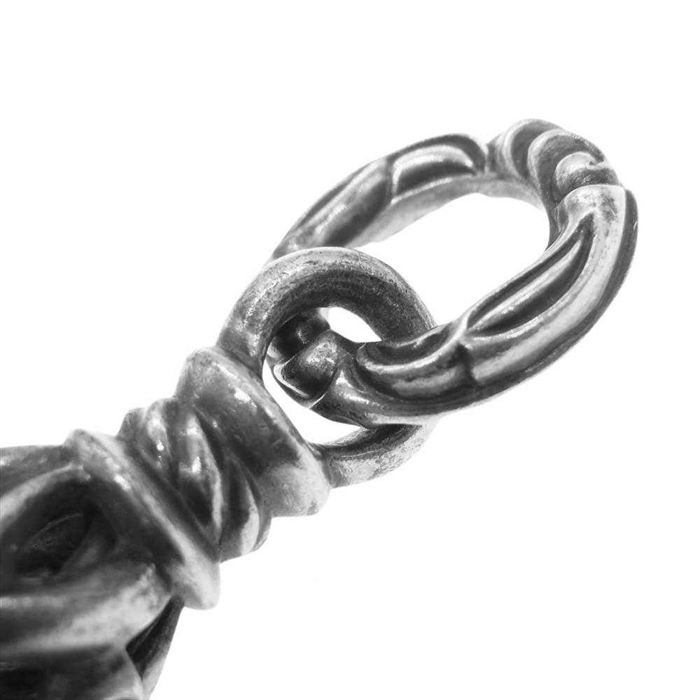 LONE ONES ロンワンズ クレーンベル M ミディアム ペンダント トップ シルバー系【中古】