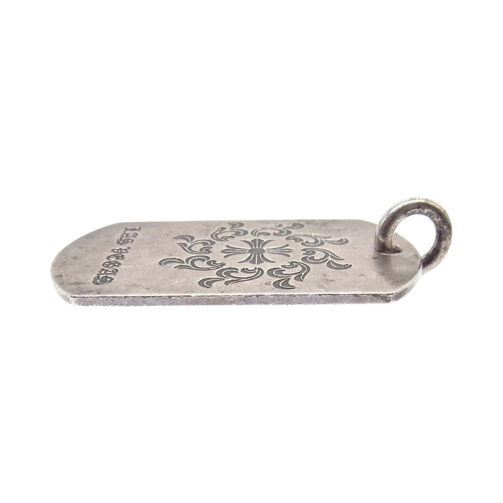 CHROME HEARTS クロムハーツ（原本無） ラスベガス限定 ドッグタグ ペンダント トップ シルバー系【中古】
