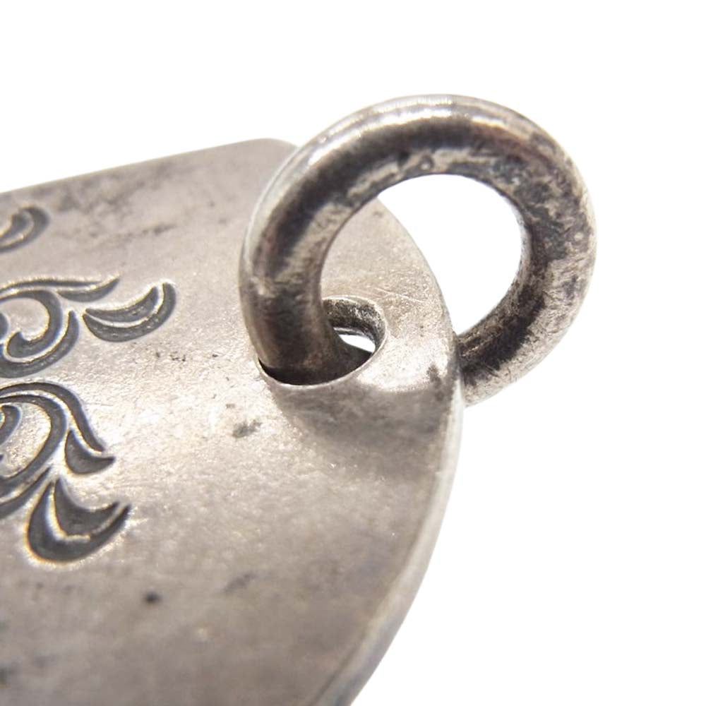 CHROME HEARTS クロムハーツ（原本無） ラスベガス限定 ドッグタグ ペンダント トップ シルバー系【中古】