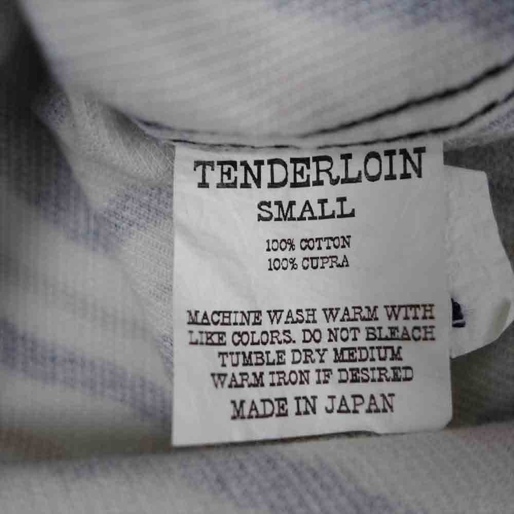 TENDERLOIN テンダーロイン T-CORDUROY SHT A コーデュロイ オープンカラー シャツ ゼブラ マルチカラー系 S【美品】【中古】