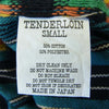 TENDERLOIN テンダーロイン T-GTM STAND SHT スタンドカラー 長袖 シャツ ブルー マルチカラー系 S【美品】【中古】