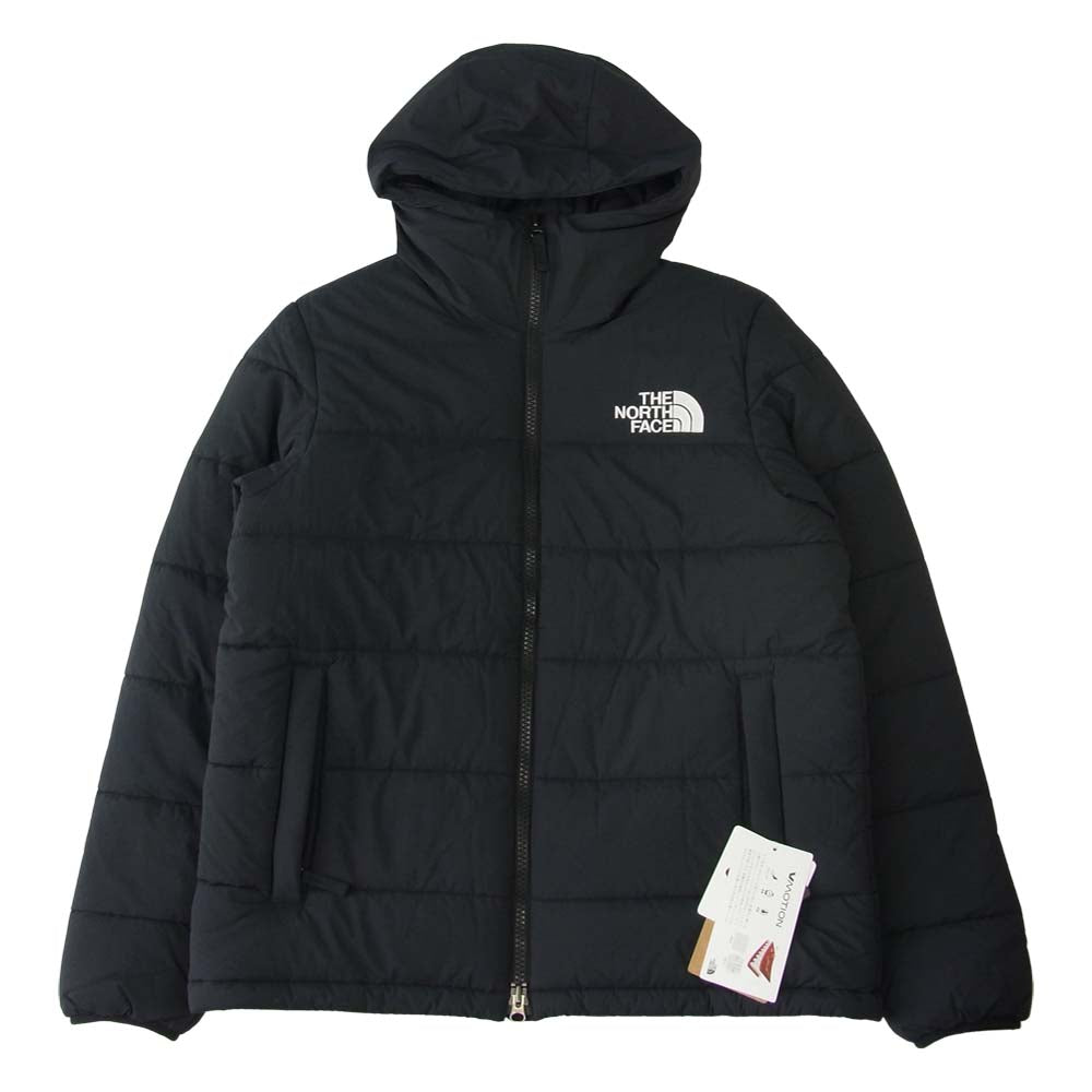 THE NORTH FACE ノースフェイス NY81831 TRANGO PARKA トランゴ パーカ 中綿 ナイロン ジャケット ブラック系 M【美品】【中古】