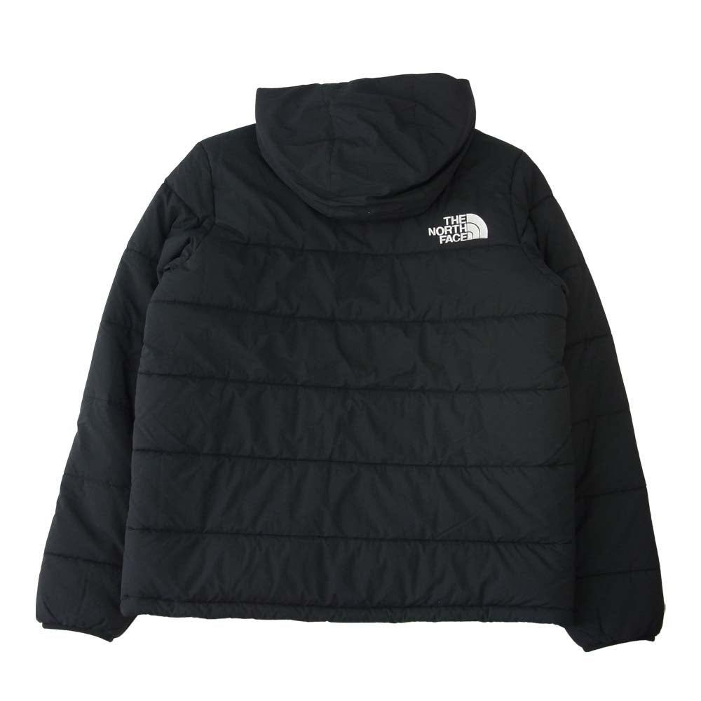 THE NORTH FACE ノースフェイス NY81831 TRANGO PARKA トランゴ パーカ 中綿 ナイロン ジャケット ブラック系 M【美品】【中古】