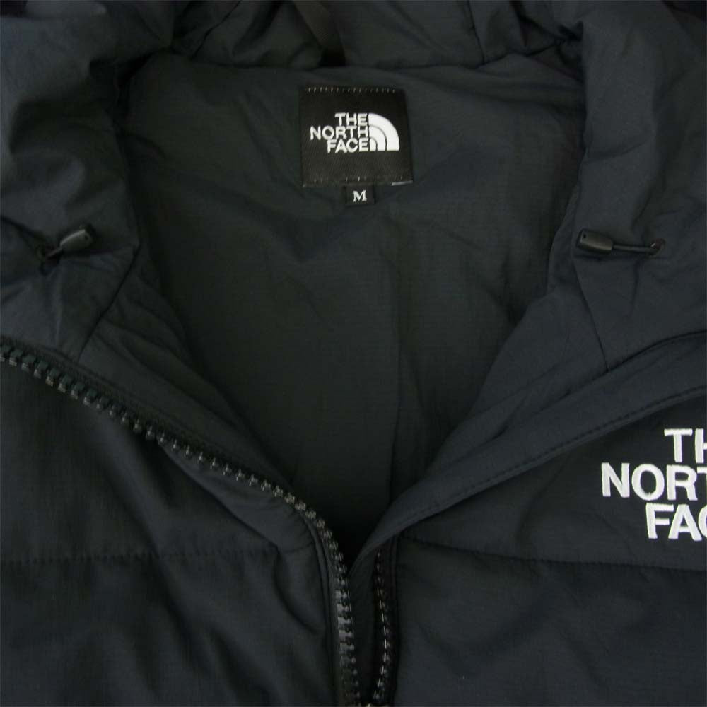 THE NORTH FACE ノースフェイス NY81831 TRANGO PARKA トランゴ パーカ 中綿 ナイロン ジャケット ブラック系 M【美品】【中古】