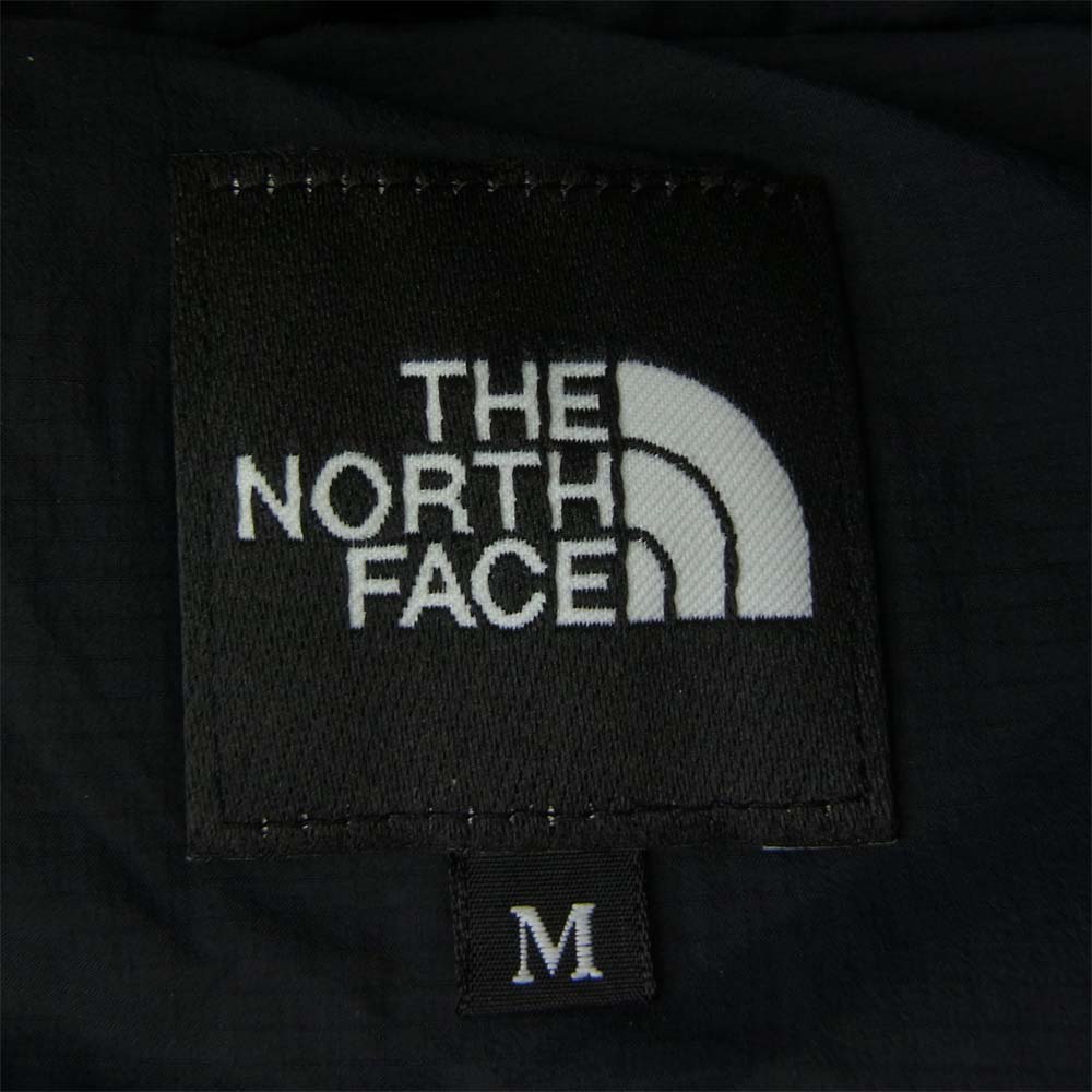 THE NORTH FACE ノースフェイス NY81831 TRANGO PARKA トランゴ パーカ 中綿 ナイロン ジャケット ブラック系 M【美品】【中古】