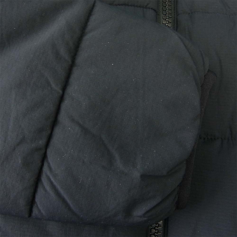 THE NORTH FACE ノースフェイス NY81831 TRANGO PARKA トランゴ パーカ 中綿 ナイロン ジャケット ブラック系 M【美品】【中古】