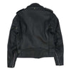 schott ショット 80～90's USA製 バイカータグ 後期 618 LEATHER DOUBLE RIDERS JACKET ダブルライダース レザー ジャケット ブラック系 36【中古】